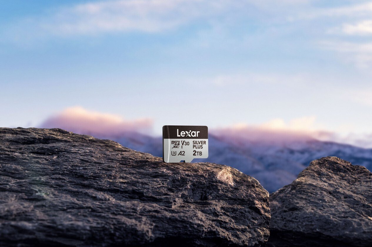 Lexar выпустила microSDXC UHS I на 2 ТБ в серии SILVER PLUS