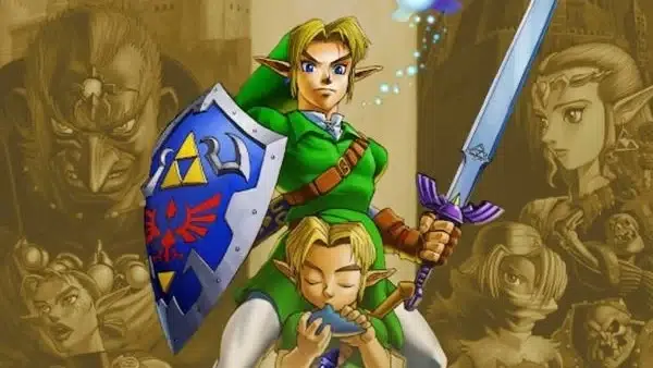 У фильма The Legend of Zelda утек концепт зелёный костюм Линка