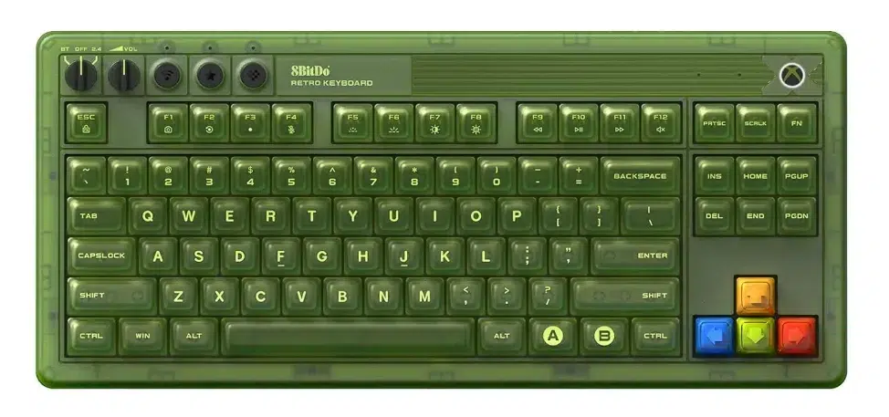 Изображение к статье: Энтузиасты сделали онлайн-музей звуков механических клавиатур