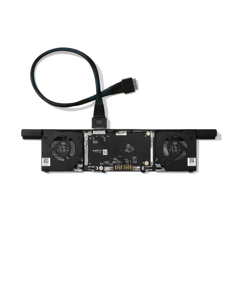 Изображение к статье: Framework выпустила OCuLink Dev Kit для Laptop 16 с PCIe 5.0x8