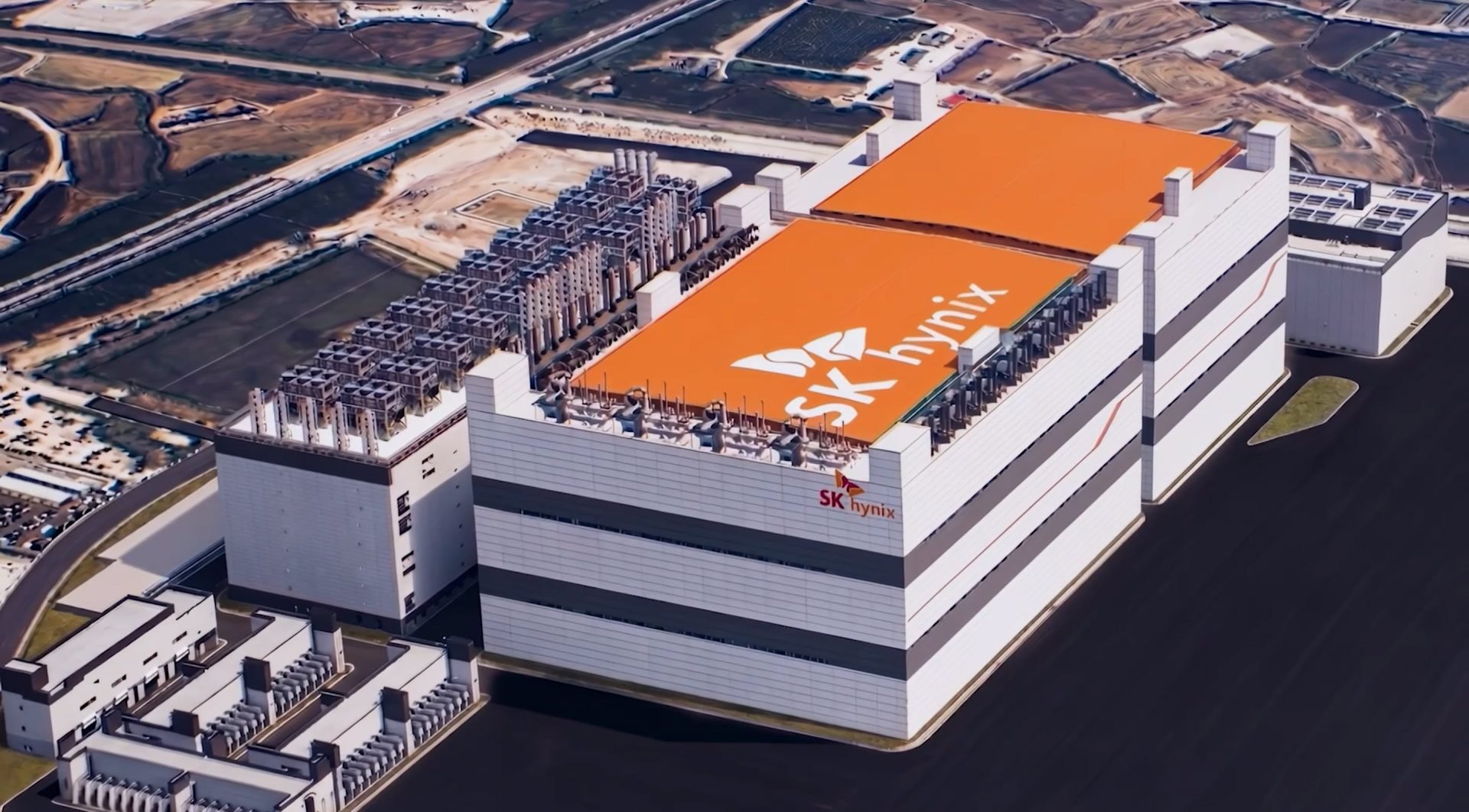SK Hynix построит фабрику PT7 под HBM запуск линий в 2028