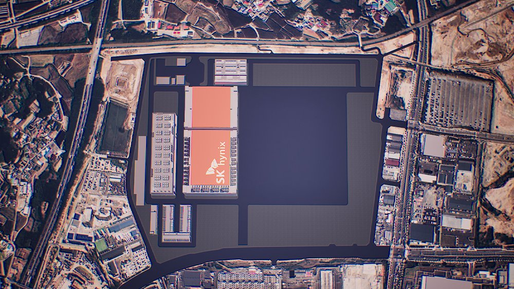 Изображение к статье: SK Hynix построит фабрику P&T7 под HBM: запуск линий в 2028
