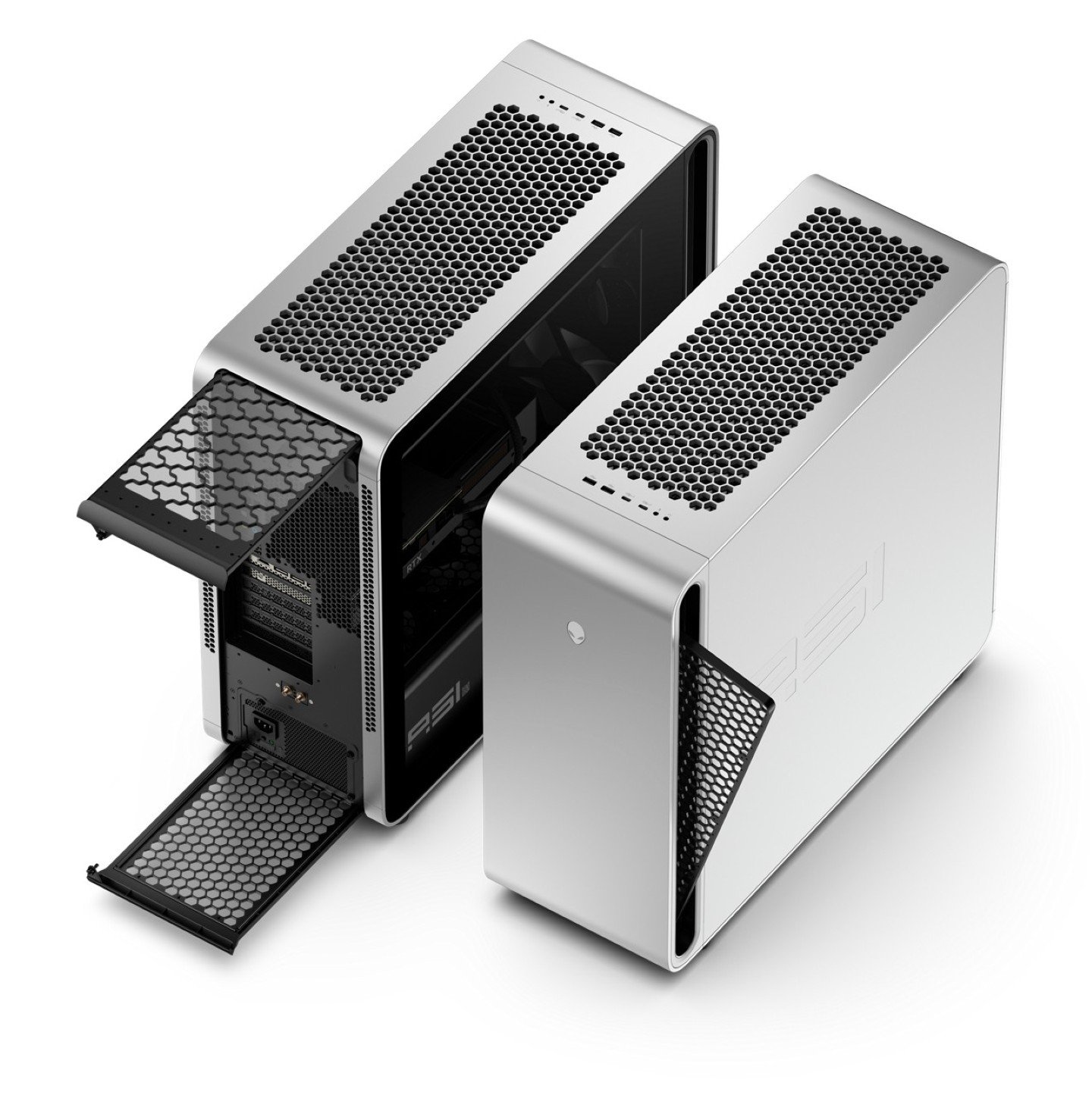 Area-51 Desktop с Ryzen 9 9950X3D2 - TrashExpert
