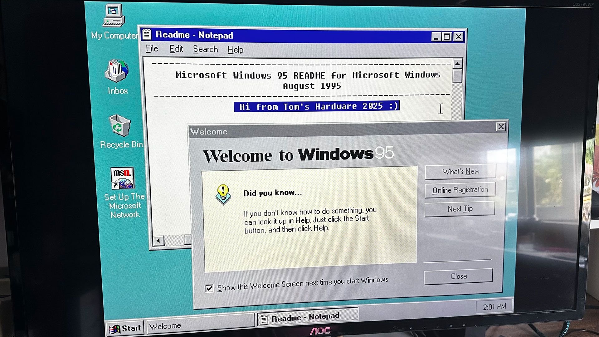 WSL9x запускает Linux 619 прямо в Windows 95 и даже на 486