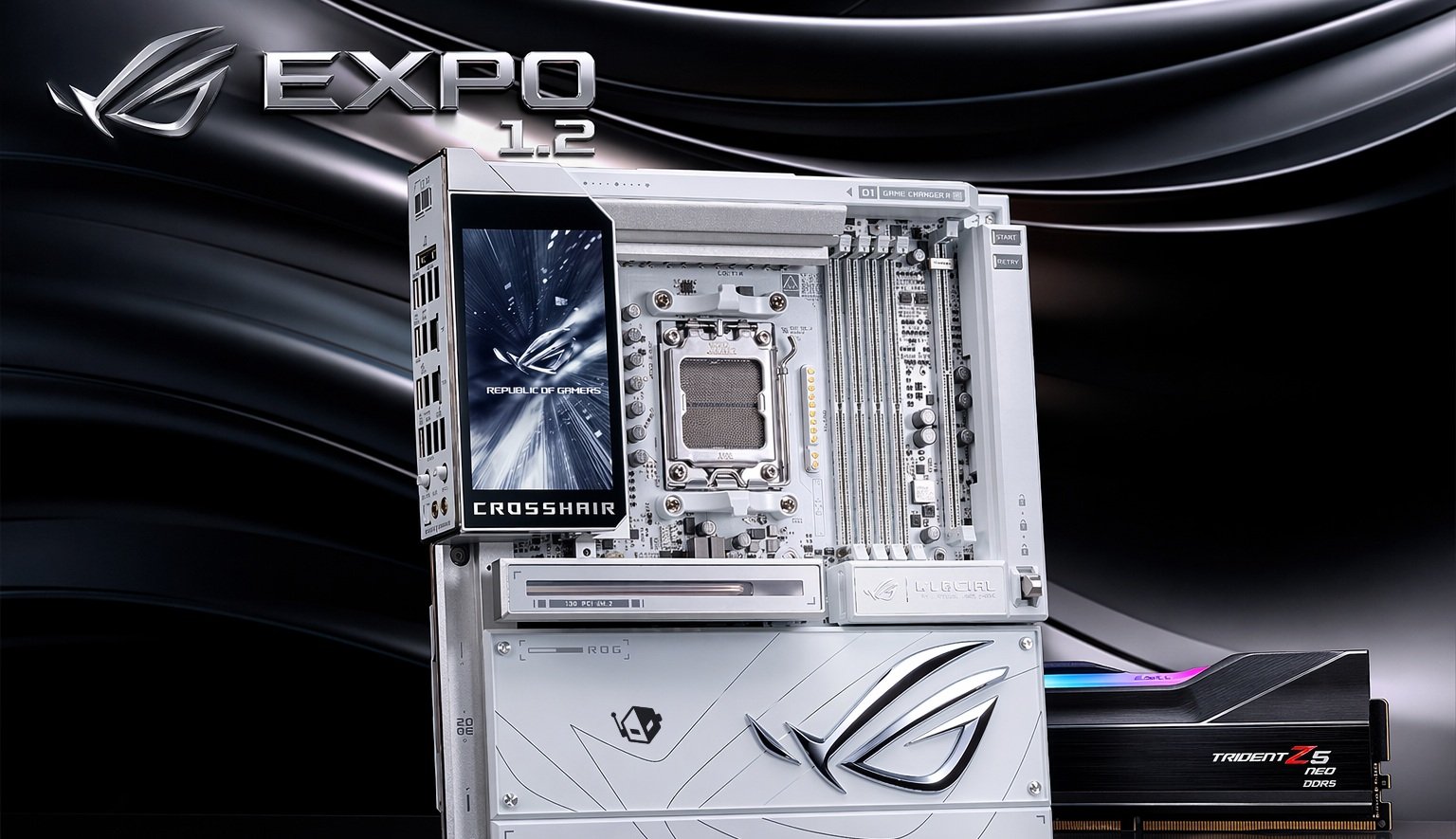 ASUS добавила поддержку AMD EXPO 12 в BIOS для плат X870