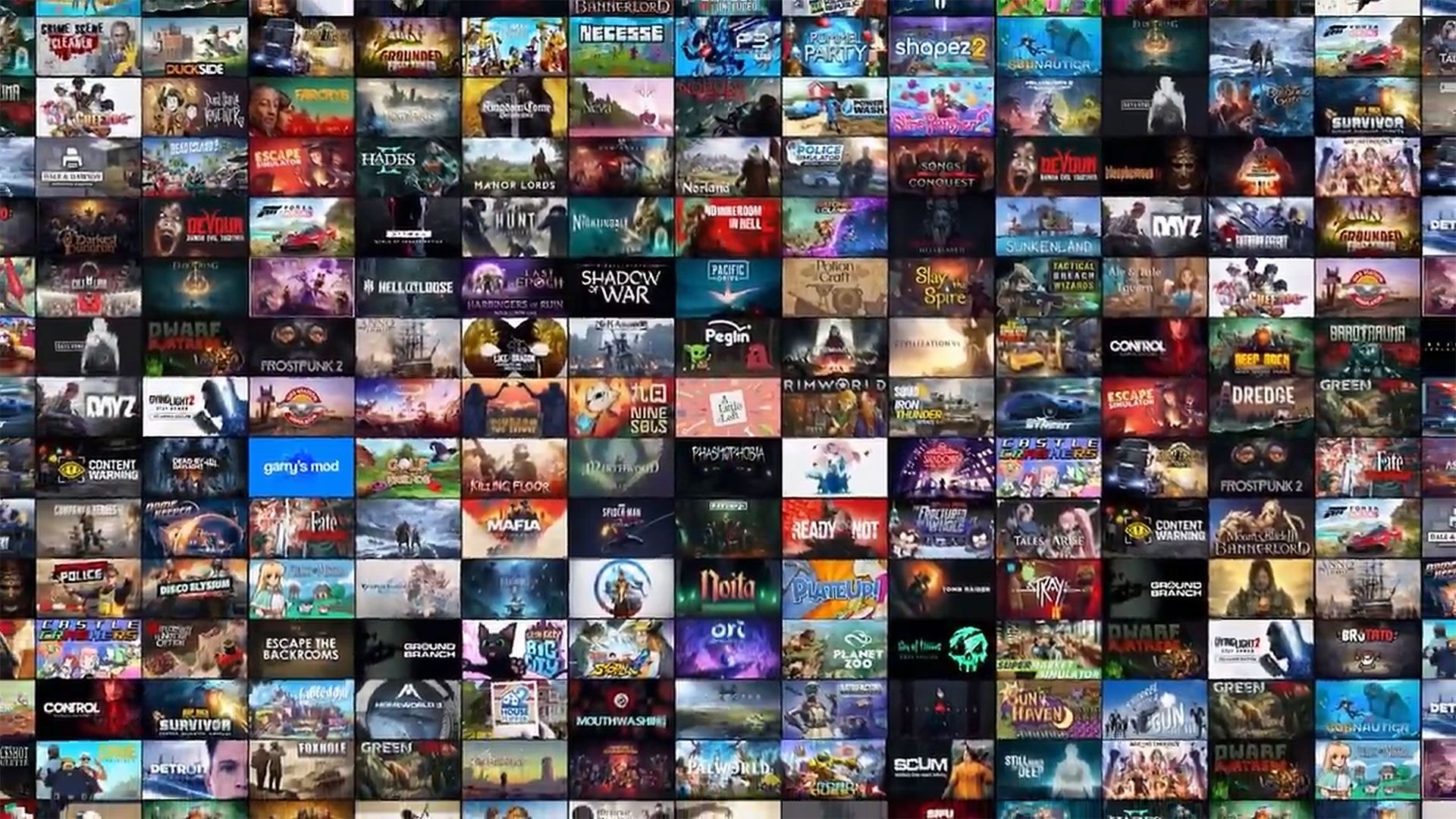 120 пользователей Steam собрали по 20 000 игр рекорд 43 085