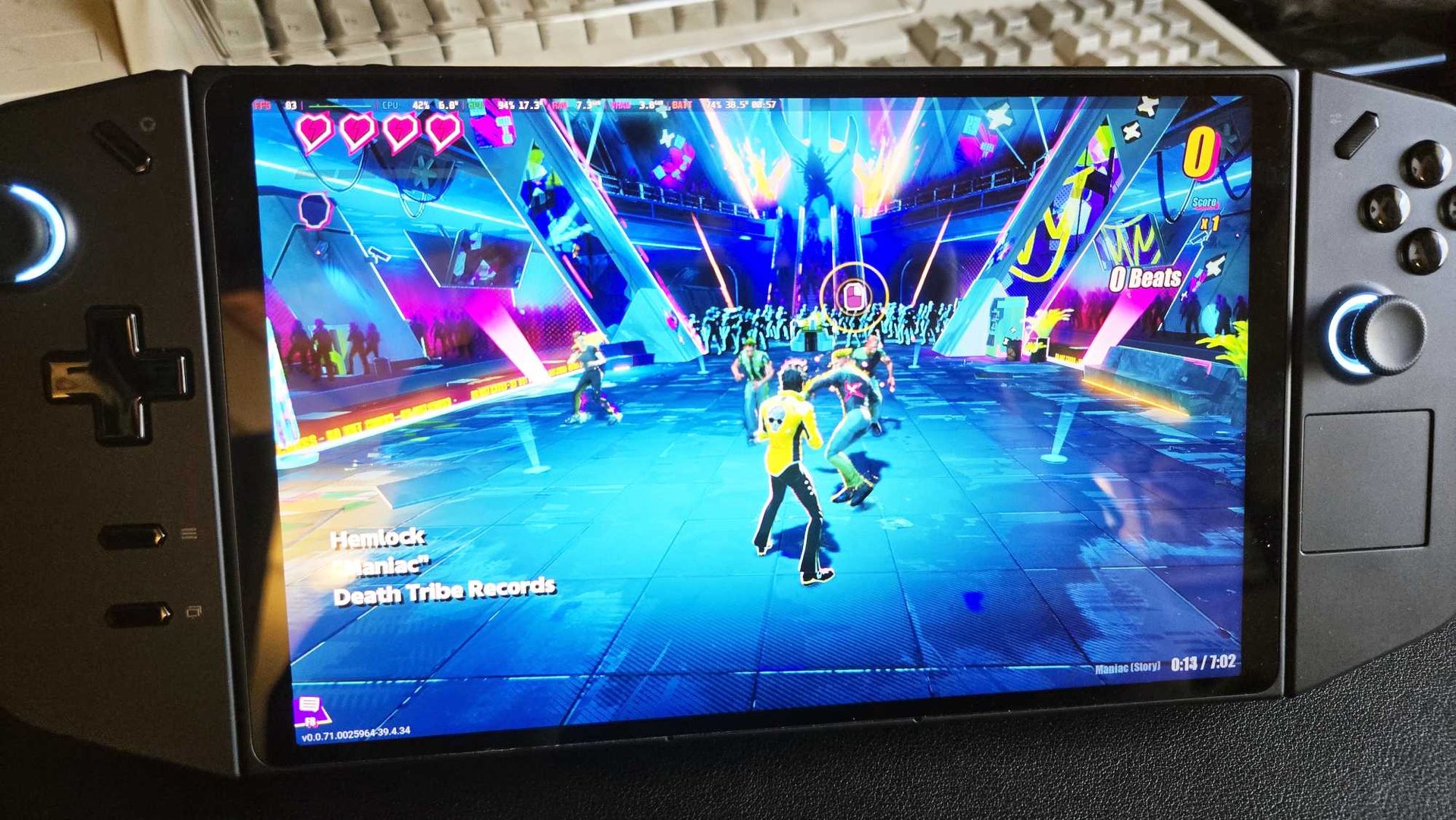 Dead as Disco стала стресс тестом для SteamOS консолей