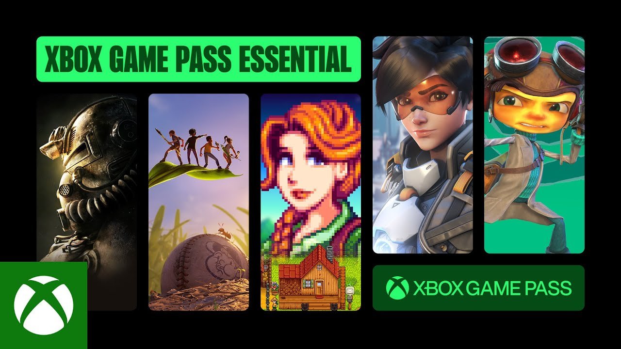 Утечка Xbox Game Pass Starter получит 50+ игр но без мультиплеера