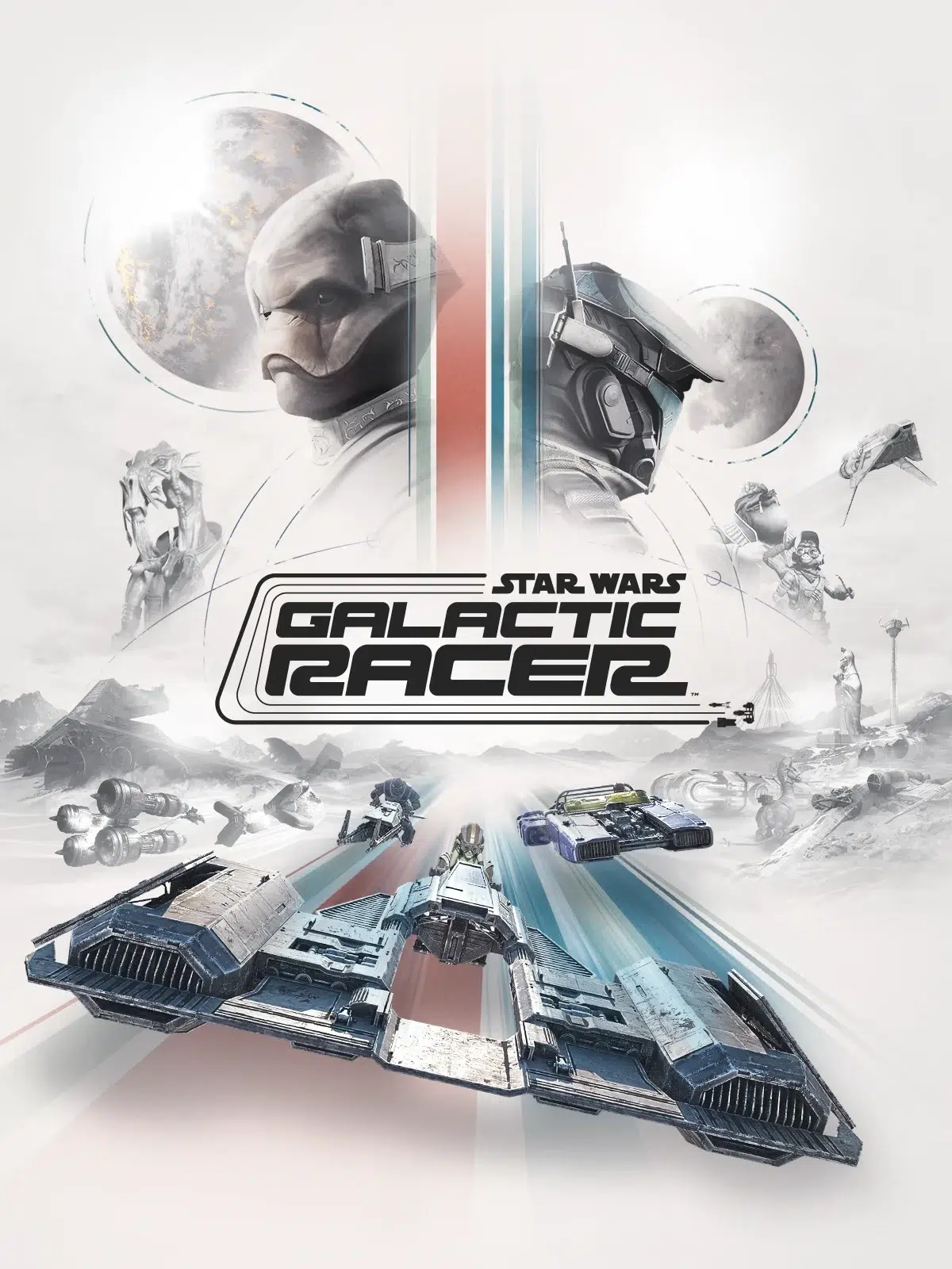 Изображение к статье: В Steam засветилась дата релиза Star Wars: Galactic Racer