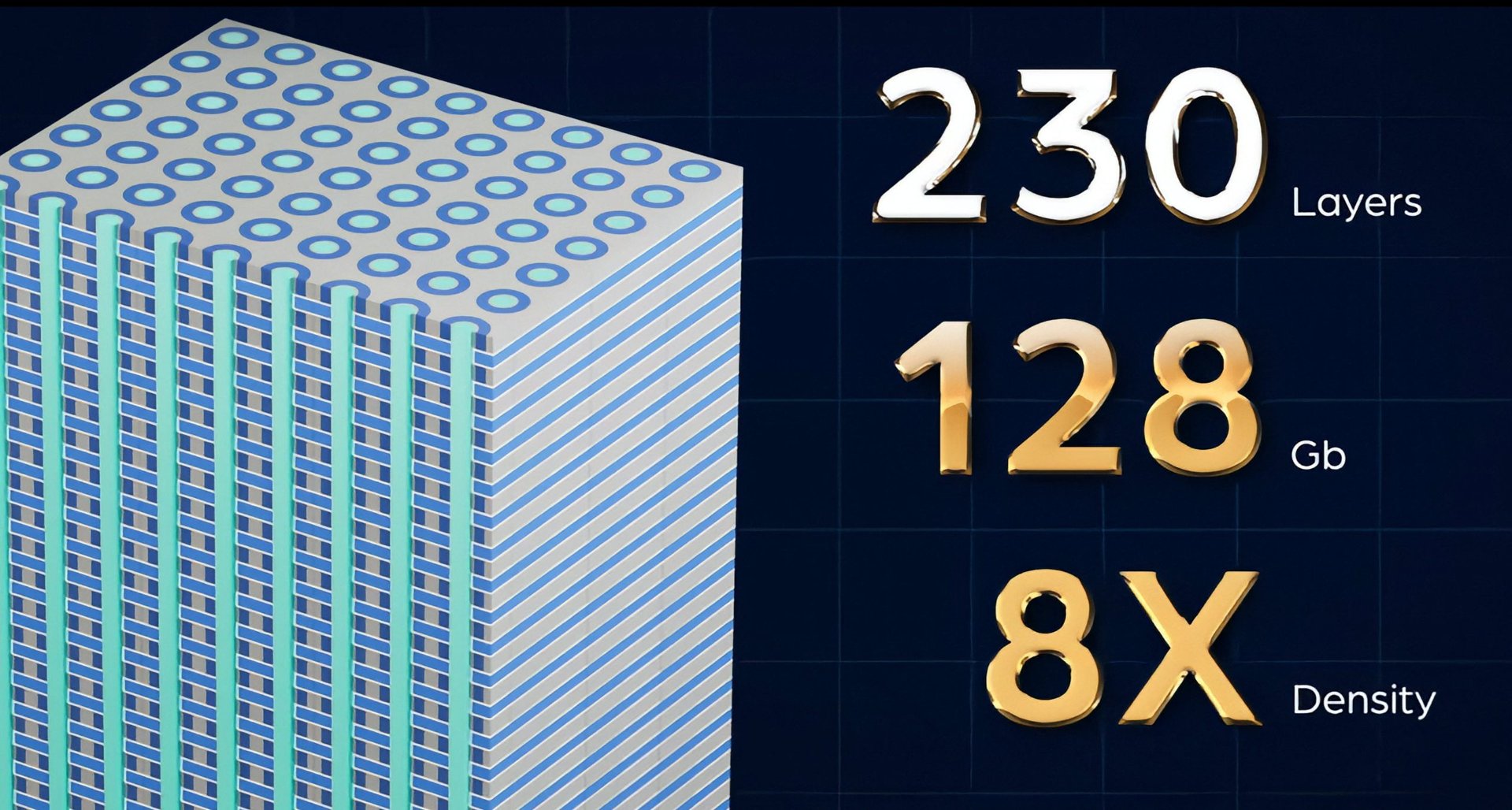 Изображение к статье: 3D X-DRAM от NEO: POC-чипы с 10x плотностью и <10 нс