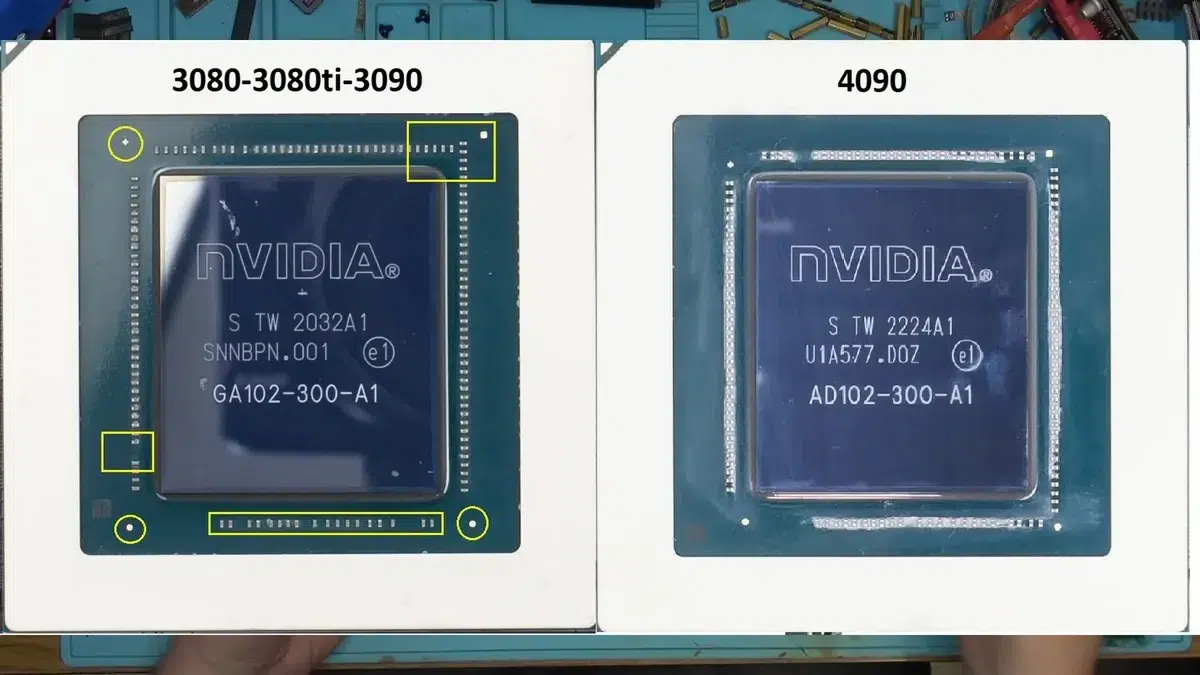 Изображение к статье: Покупатель RTX 4090 с eBay получил «пустышку» с лазерной маркировкой