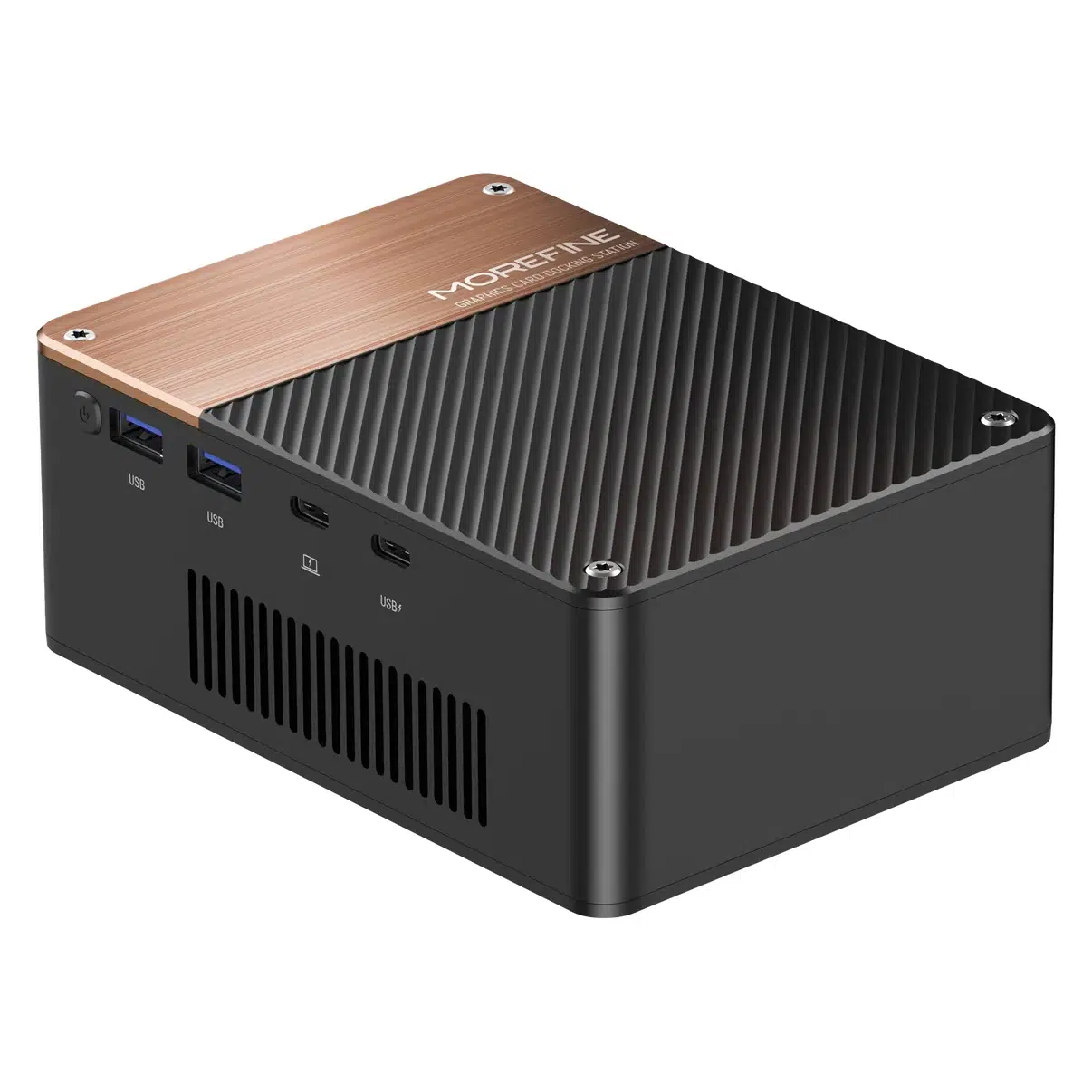 Изображение к статье: MOREFINE G2: eGPU с RTX 5060 Ti, Thunderbolt 5 и OCuLink за $1 099