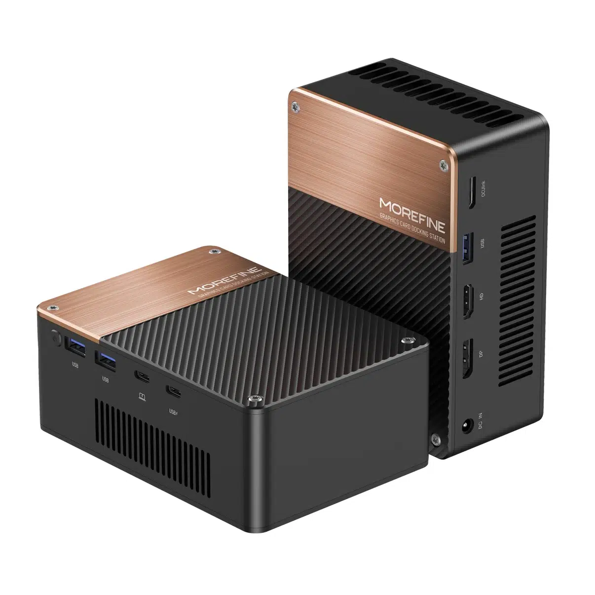 Изображение к статье: MOREFINE G2: eGPU с RTX 5060 Ti, Thunderbolt 5 и OCuLink за $1 099