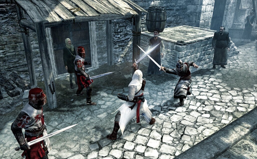 Утечка Ubisoft готовит ремейк Assassins Creed 1 после Black Flag