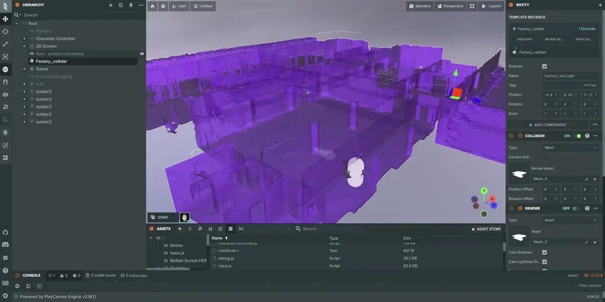 Изображение к статье: Энтузиаст собрал браузерный FPS на Gaussian splats: демо весит до 100 МБ