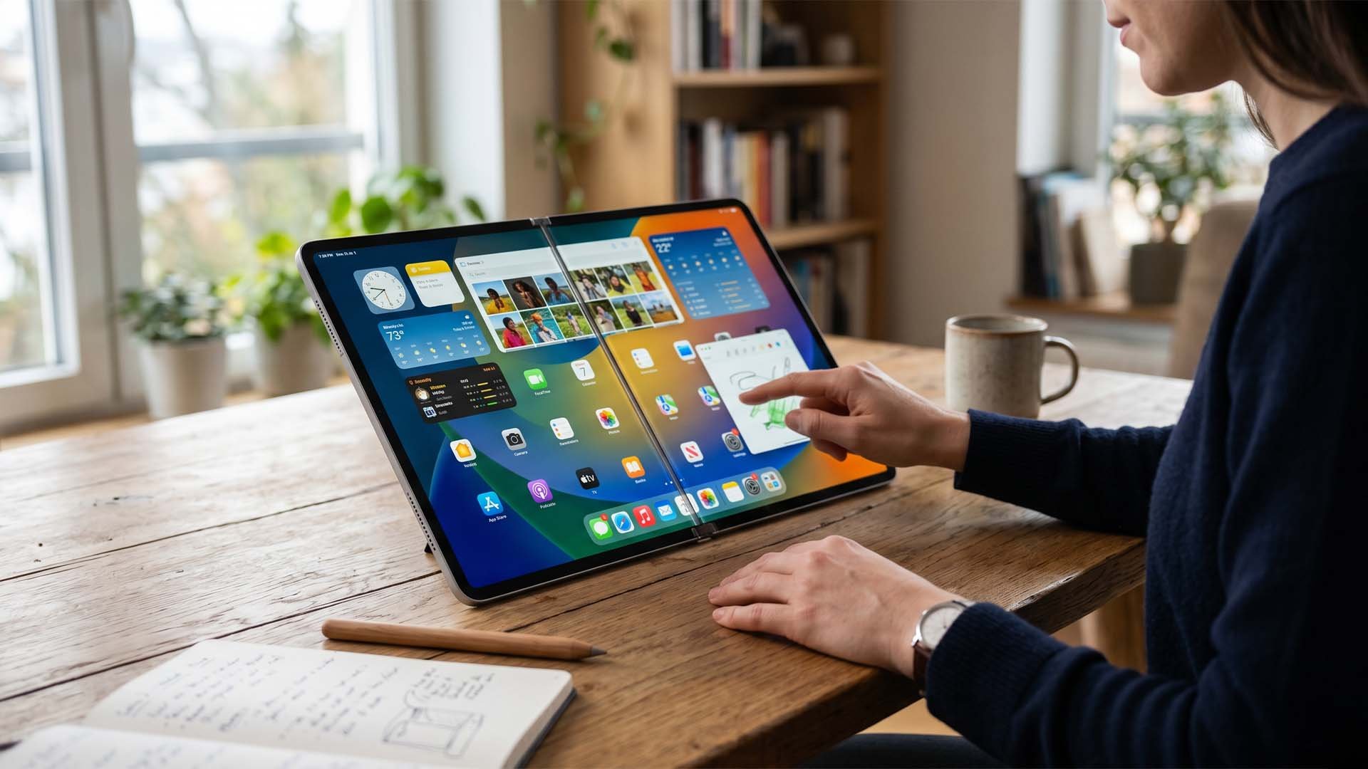 Bloomberg складной iPad могут не выпустить из за цены и iPadOS