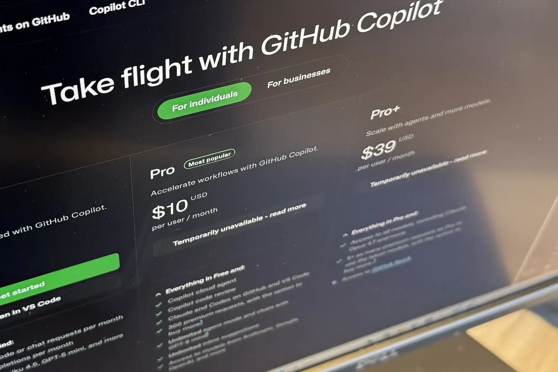Изображение к статье: GitHub Copilot с 1 июня переходит на оплату по токенам
