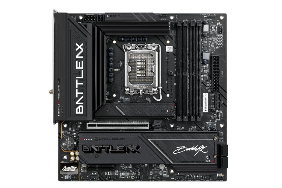Изображение к статье: Colorful обновила BATTLE-AX B860M и B760M: Wi‑Fi 7 и DrMOS 60 A