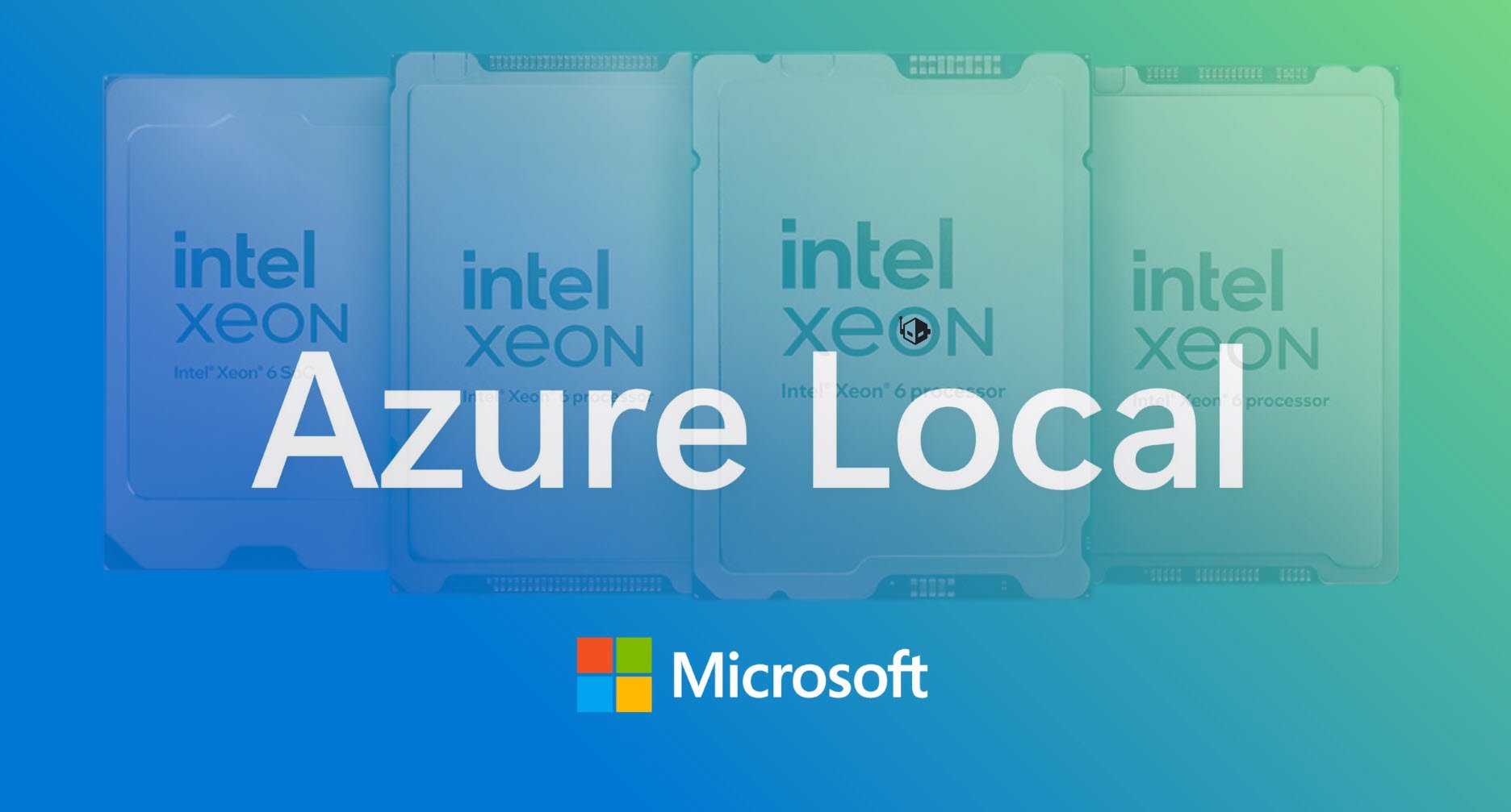 Microsoft масштабирует Azure Local до тысяч узлов на Intel Xeon 6
