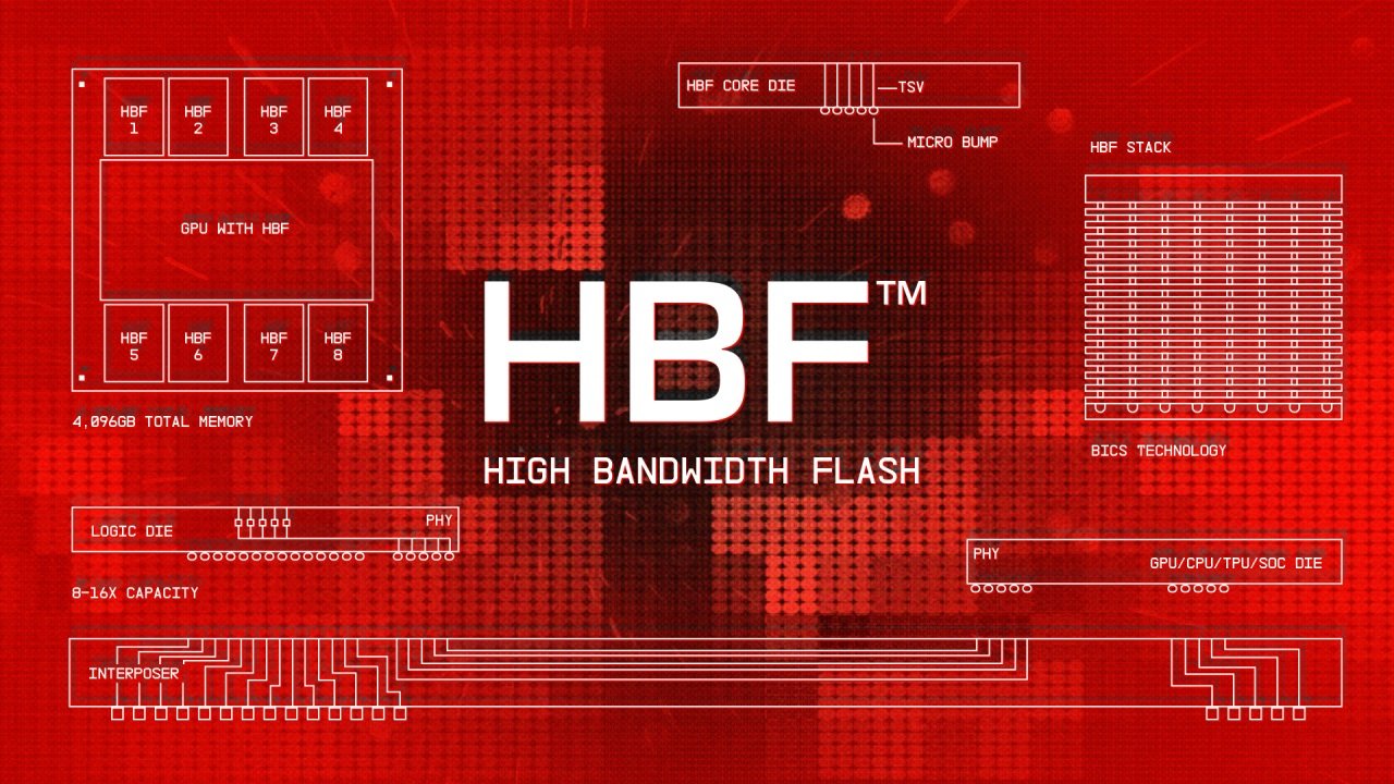 NVIDIA не спешит с HBF памятью на 4 ТБ ставит на HBM и SSD