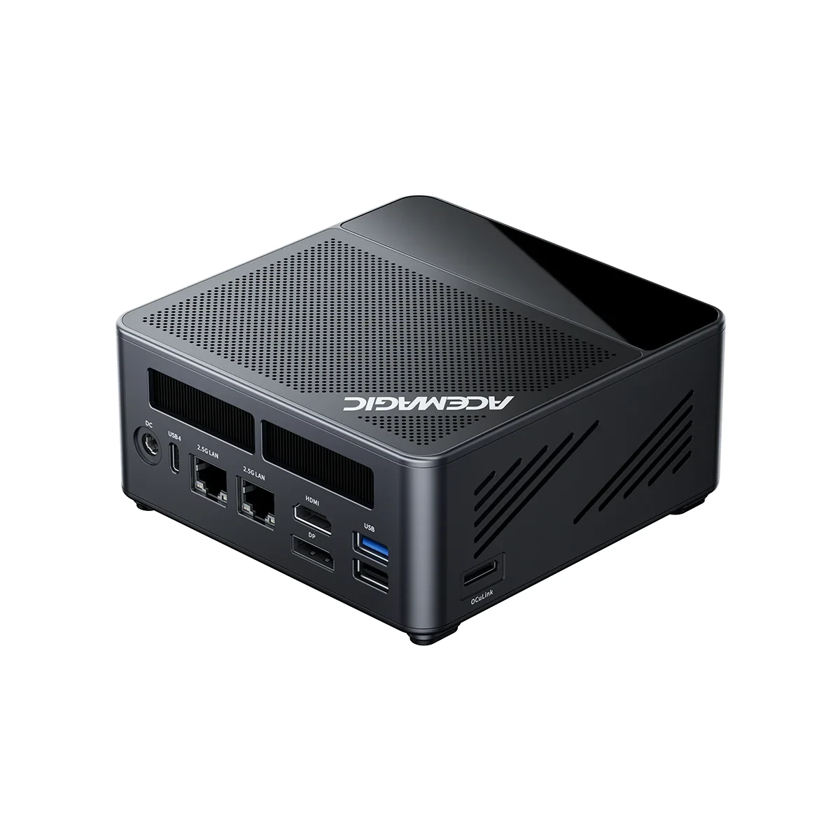 Изображение к статье: ACEMAGIC F5A: мини-ПК с Ryzen AI 9 HX 470, USB4 и OCuLink от $759
