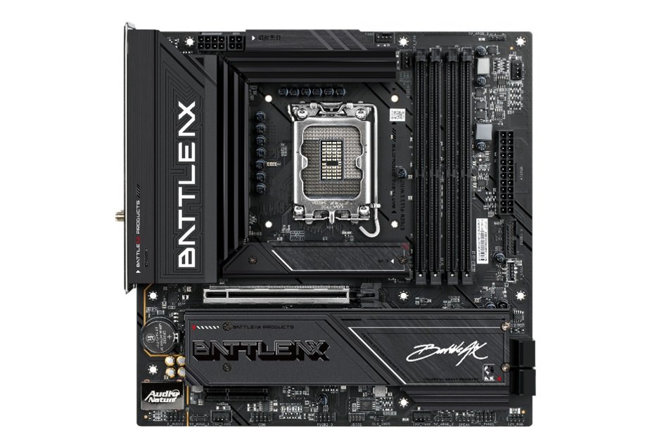 Изображение к статье: Colorful выпустила бюджетные платы Battle-AX под LGA1851 и LGA1700