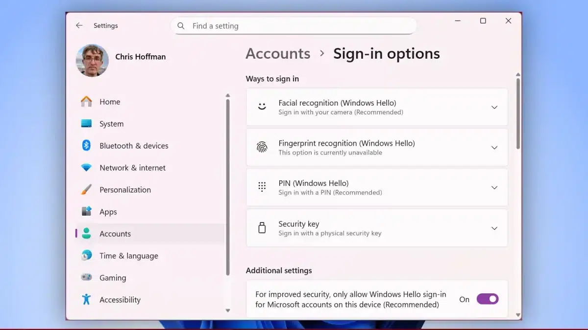 Изображение к статье: Windows Hello не удалось обмануть фото: тест показал защиту
