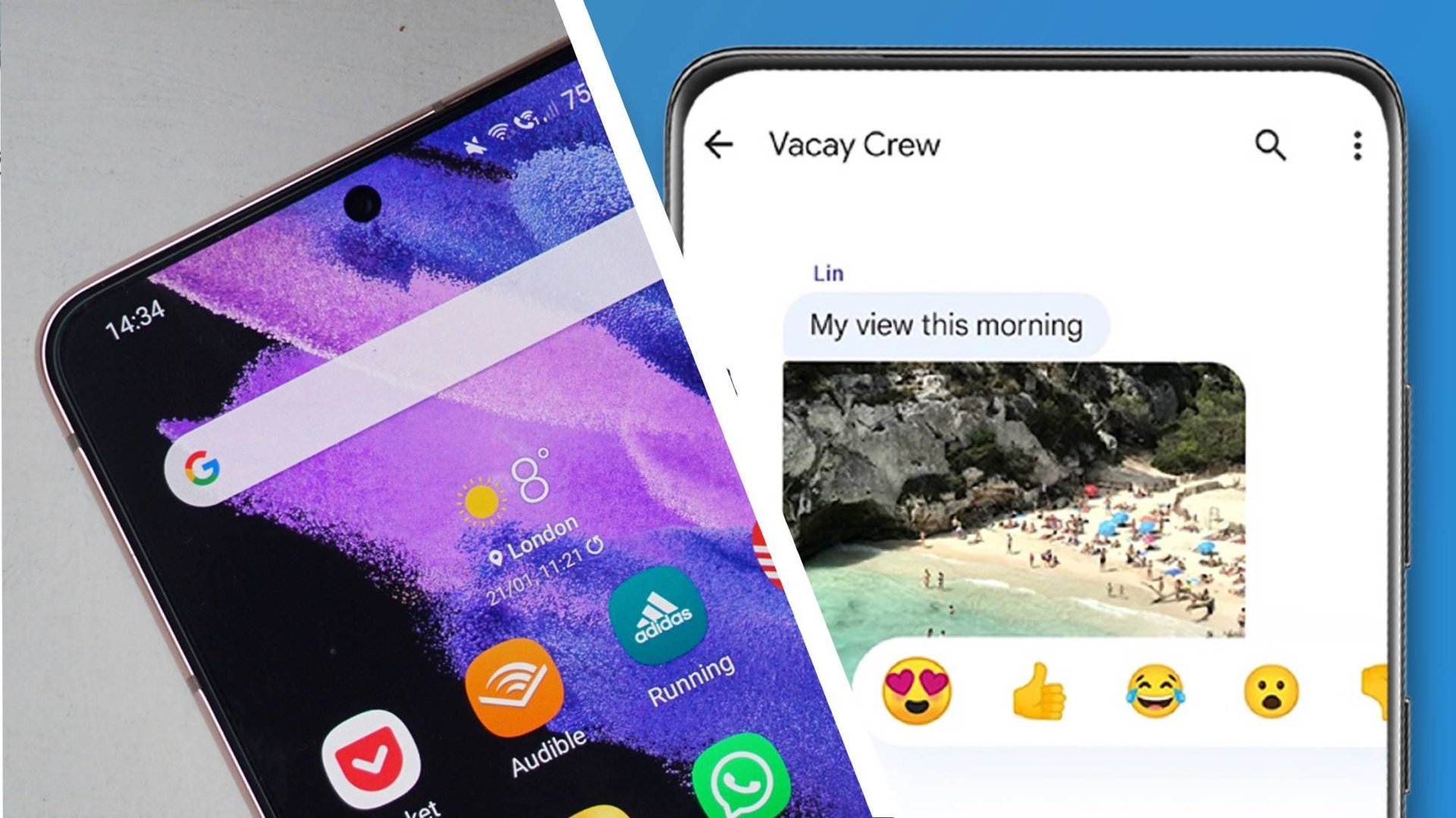 В Google Messages на Galaxy пропадают чаты после перехода с Samsung