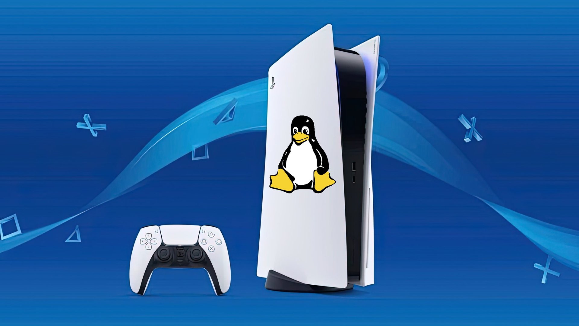 На PS5 нашли способ загрузить Linux но только на старых прошивках
