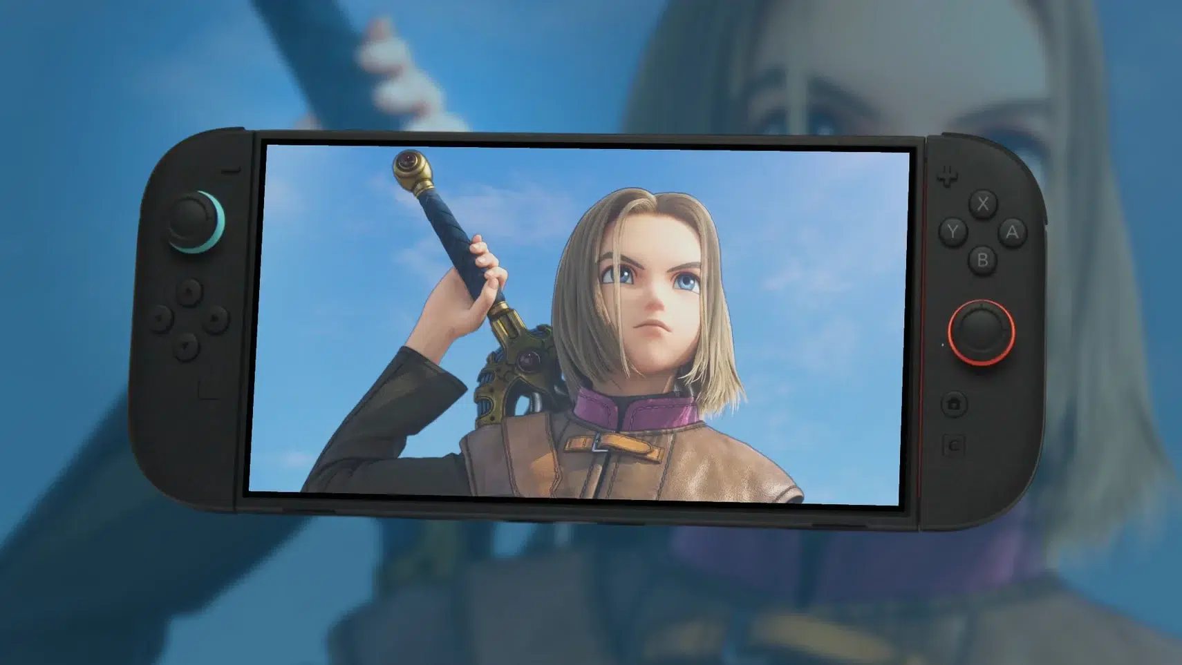Dragon Quest 11 S засветилась в рейтинге для Switch 2