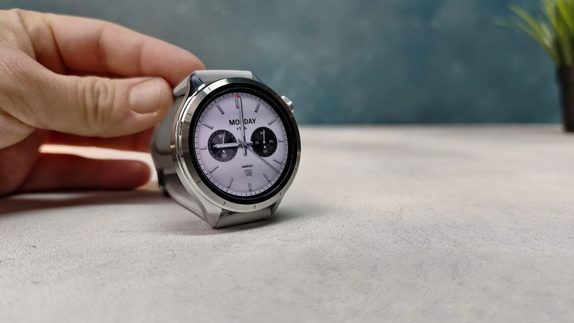 Xiaomi Watch S4 с виджетами