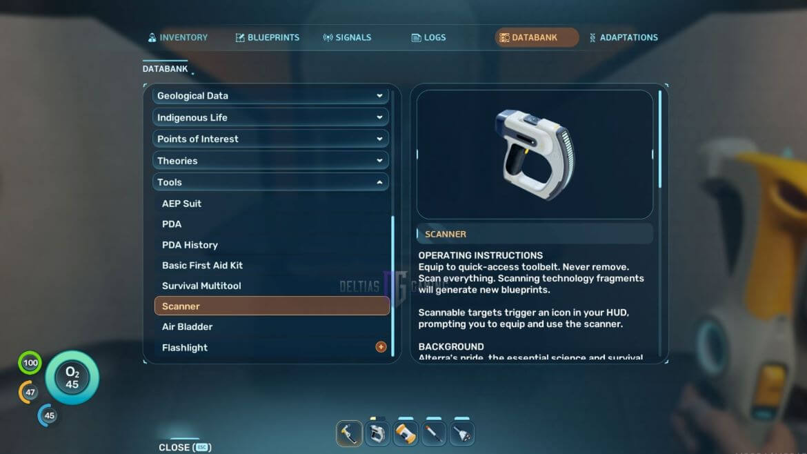 Subnautica 2 гайд по сканеру