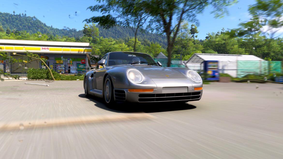 Forza Horizon 6 где найти Porsche 959