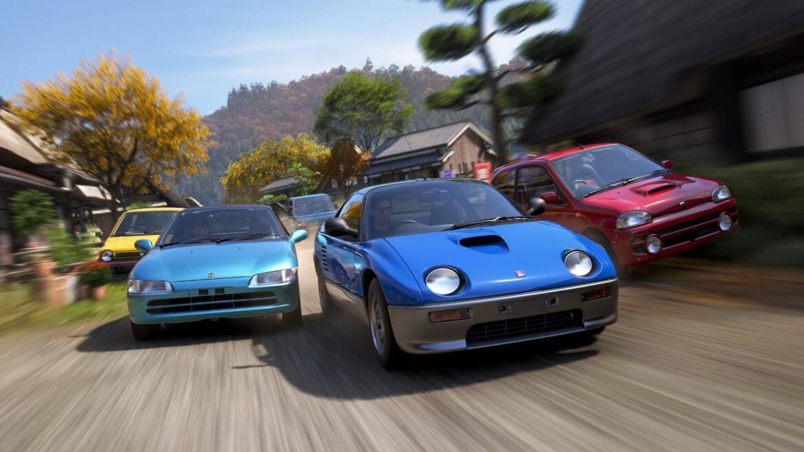 Forza Horizon 6 где найти BMW M1 1981 года