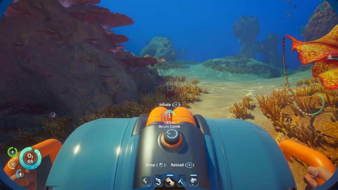 Subnautica 2 как создать и использовать фабрикатор транспорта