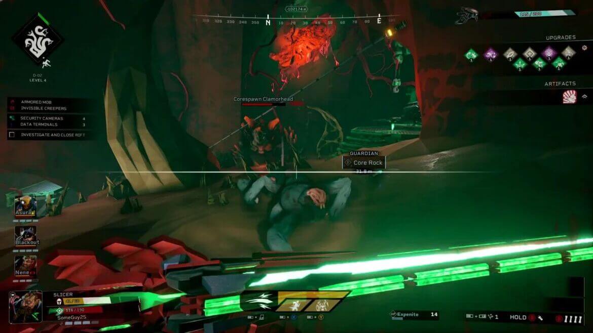 Гайд по Рубаке в Deep Rock Galactic Rogue Core сборки и навыки