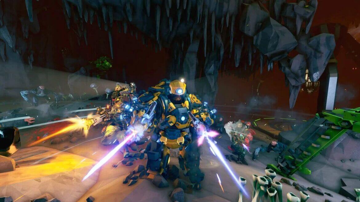 Гайд по Стражу в Deep Rock Galactic Rogue Core сборки и навыки