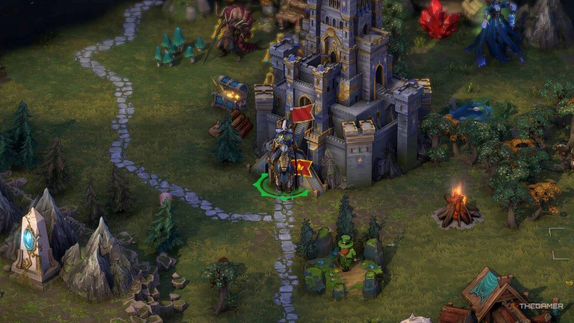 Как открыть продвинутые классы в Heroes of Might and Magic Olden Era