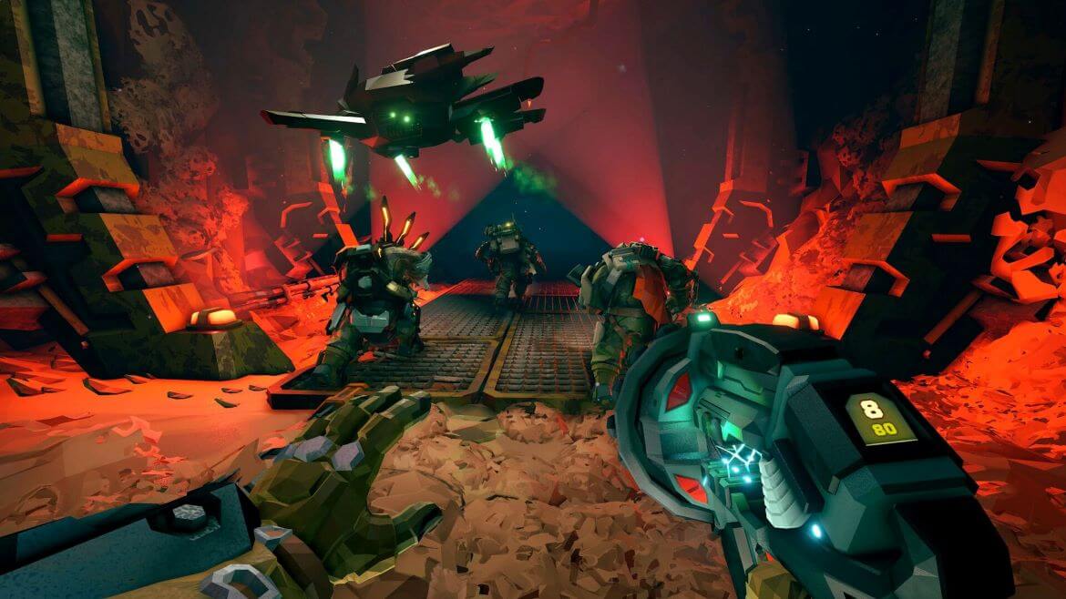 Все оружие в Deep Rock Galactic Rogue Core и его характеристики