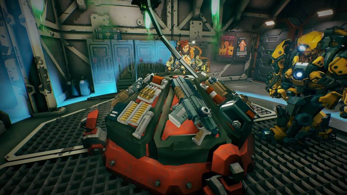 Все улучшения артефактов в Deep Rock Galactic Rogue Core