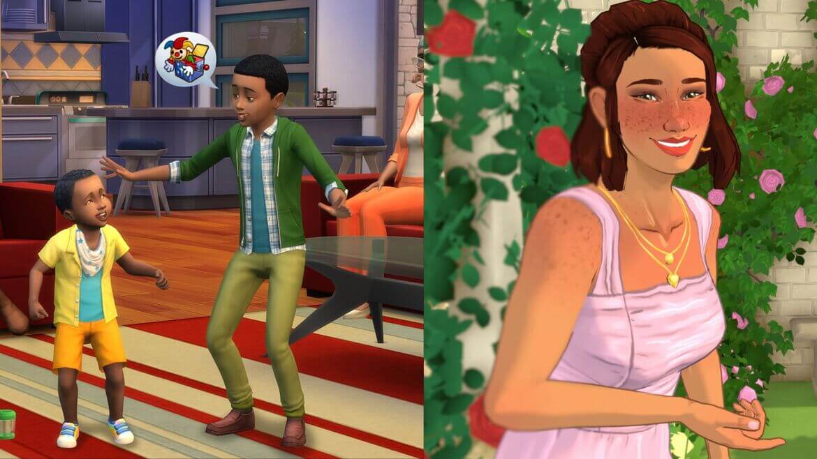 5 сходств и 5 отличий между Paralives и серией The Sims