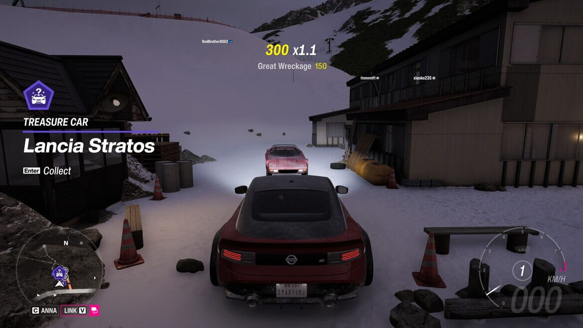 Forza Horizon 6 где найти Lancia Stratos HF Stradale 1974 года