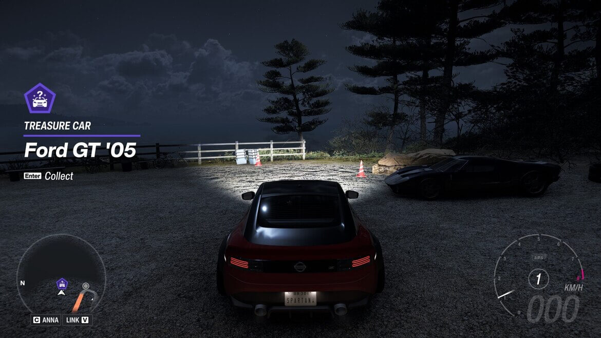 Forza Horizon 6 где найти Ford GT 2005 года
