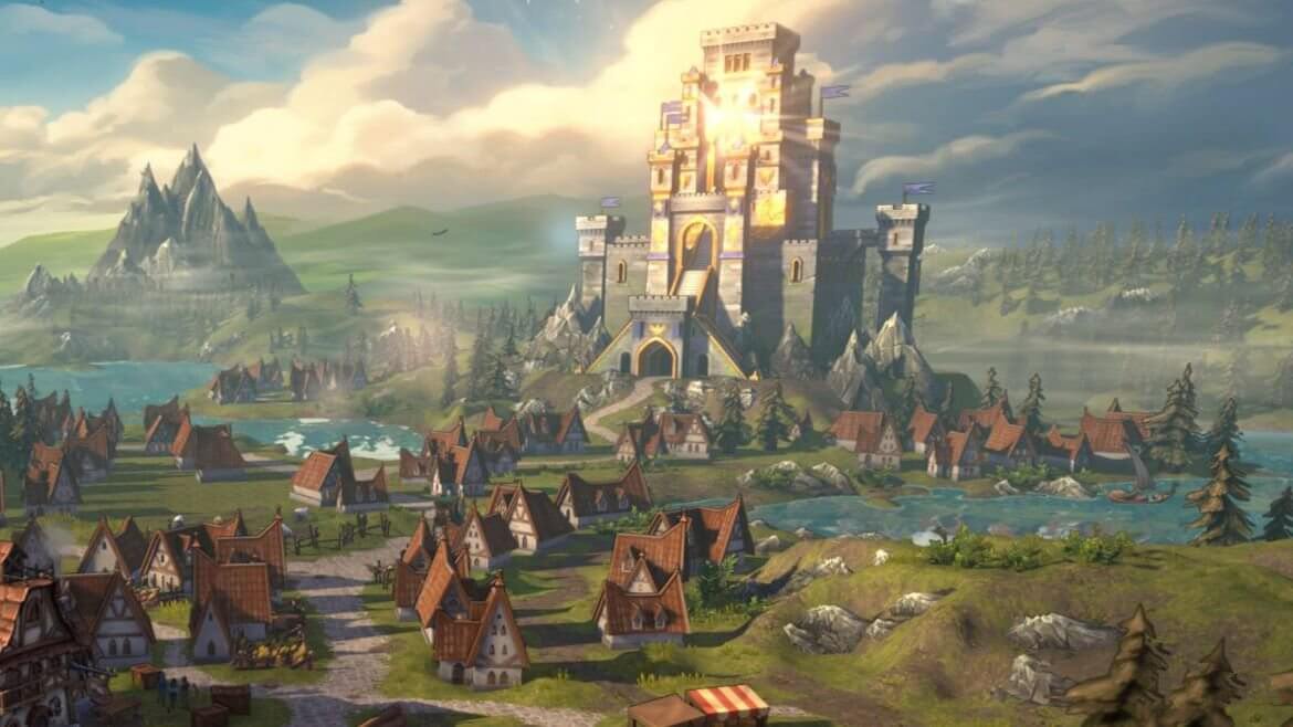 Heroes Of Might And Magic Olden Era гайд по стратегии за Храм