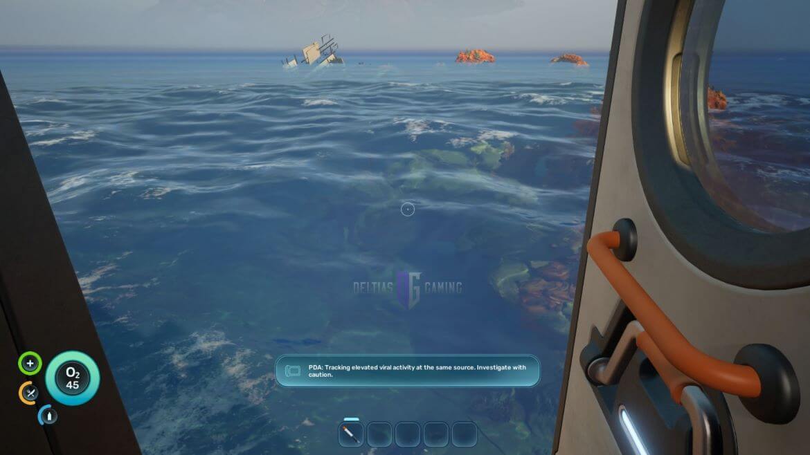 Subnautica 2 как запустить спасательную капсулу