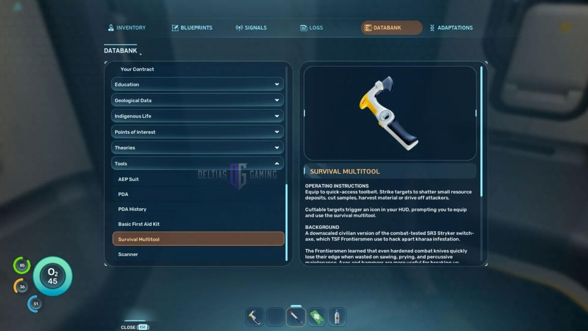 Subnautica 2 как сделать выживальческий мультитул