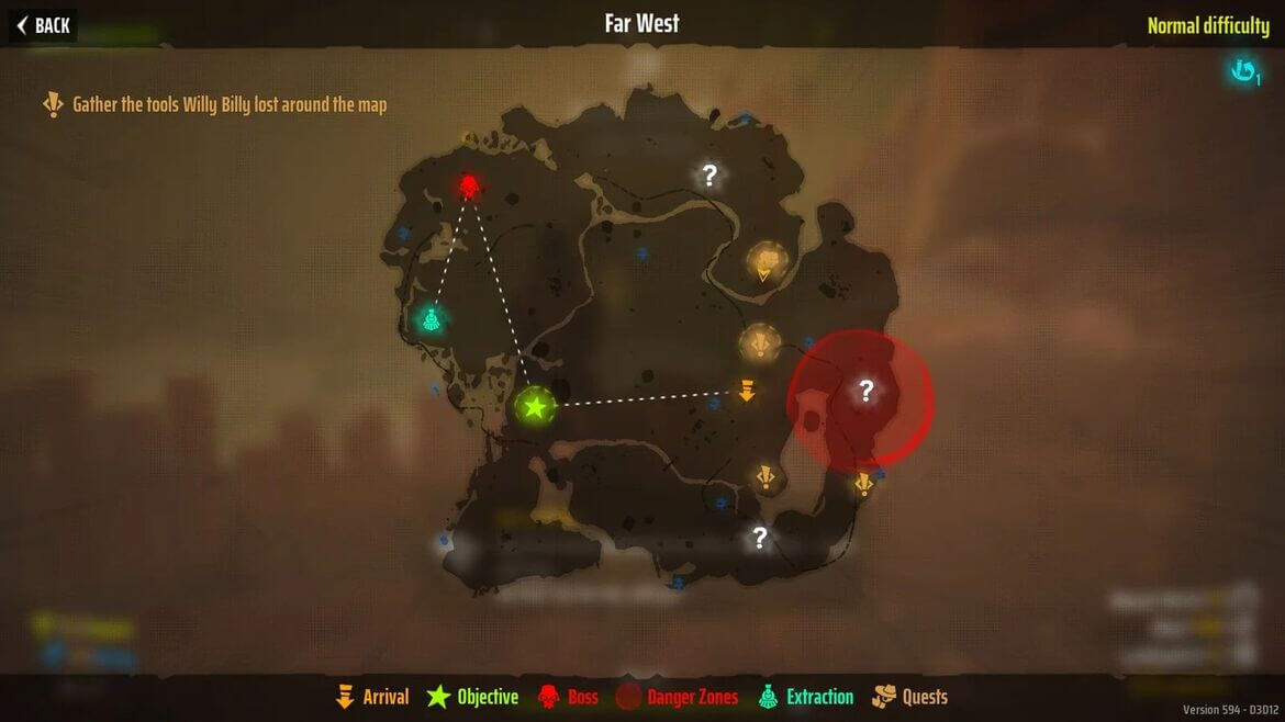 Вилли Билли у своей хижины в Far Far West