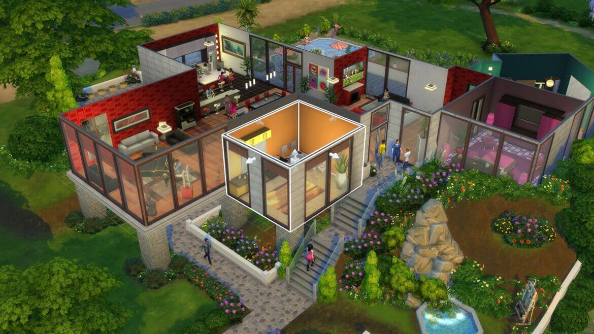 Серия The Sims наполнена огромным количеством контента Серия The Sims наполнена огромным количеством контента
