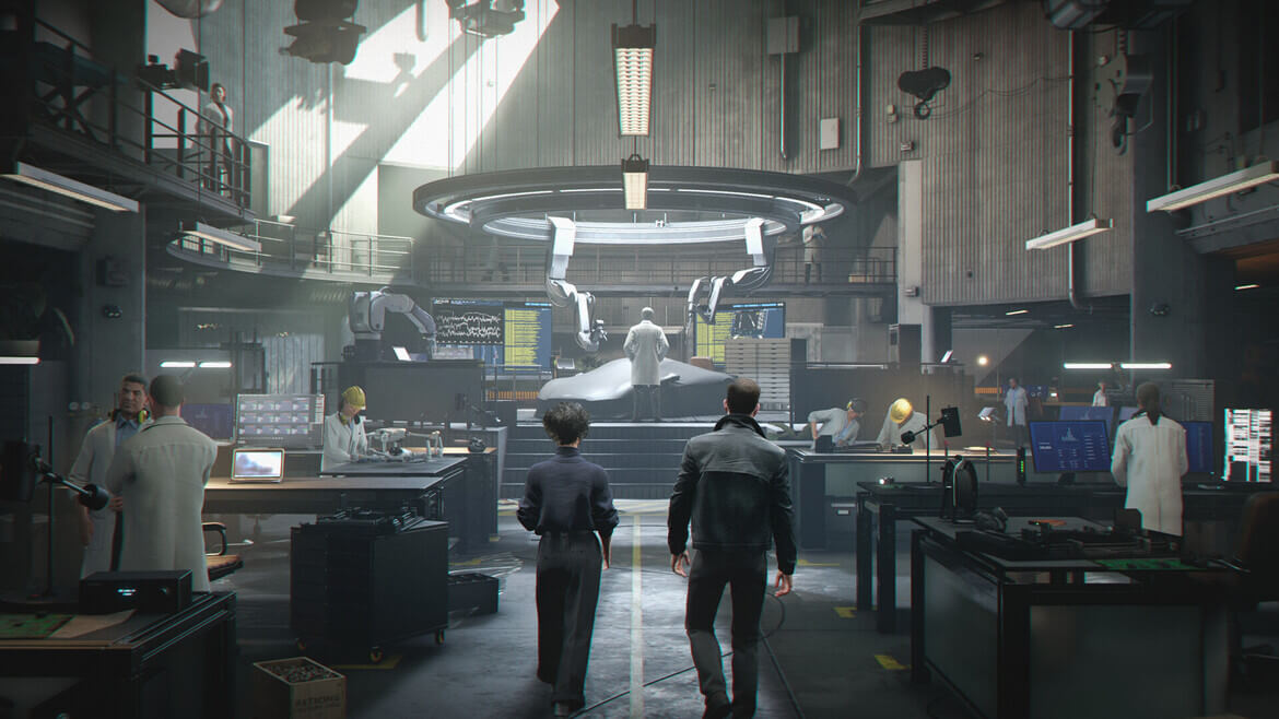 Джеймс Бонд на пороге своей первой миссии от IO Interactive AS