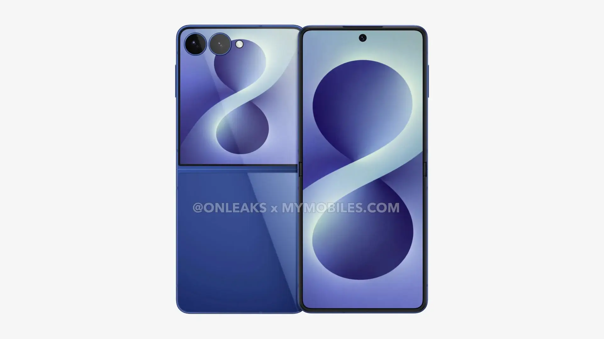 Рендер Samsung Galaxy Z Flip 8 Дизайн Samsung Galaxy Z Flip 8